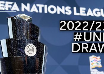 2022/23 UEFA Nations League draw