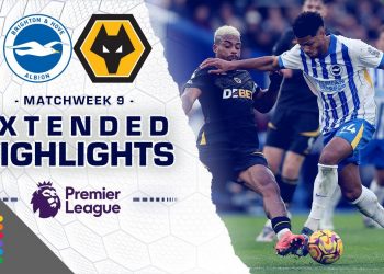 Brighton v. Wolves | PREMIER LEAGUE HIGHLIGHTS | 10/26/2024 | NBC Sports