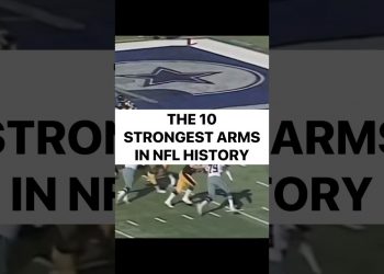 The 10 Strongest Arms in NFL History #football #nfl #footballshorts #highlights #top10 #quarterback