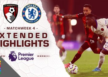 Bournemouth v. Chelsea | PREMIER LEAGUE HIGHLIGHTS | 9/14/2024 | NBC Sports