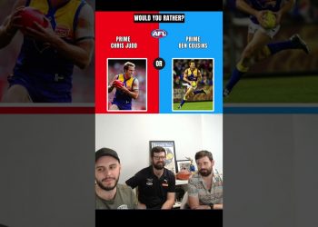 AFL Would You Rather | #afl #footy #aussierules #westcoasteagles #wouldyourather  #aflhighlights