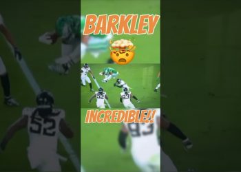 Saquon Barkley’s incredible Run #shorts #nfl #reccommened