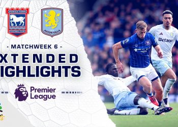 Ipswich Town v. Aston Villa | PREMIER LEAGUE HIGHLIGHTS | 9/29/2024 | NBC Sports