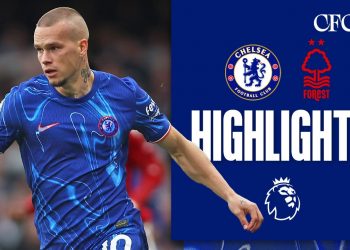Chelsea 1-1 Nottingham Forest | HIGHLIGHTS | Premier League 2024/25