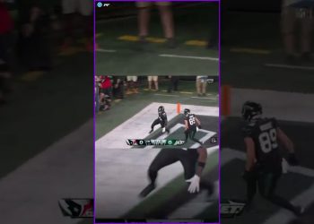 MALACHI CORLEY TOUCHDOWN BUT DROPS THE BALL BEFORE THE GOAL LINE AND RULED TOUCHBACK #NFL