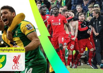 A Nine Goal Thriller | Norwich 4-5 Liverpool | Classic Premier League Highlights