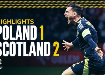 Poland 1-2 Scotland | Andy Robertson Scores Late Winner! | 2024 UEFA Nations League Highlights