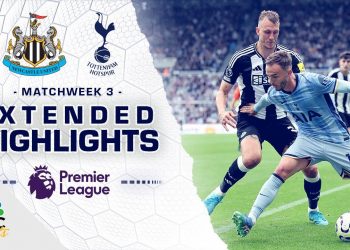 Newcastle United v. Tottenham Hotspur | PREMIER LEAGUE HIGHLIGHTS | 9/1/2024 | NBC Sports