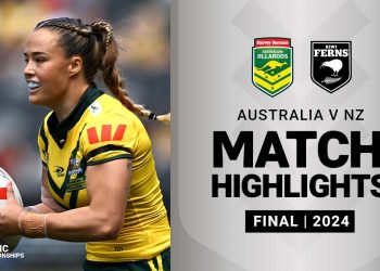 Pacific Championships 2024 | Jillaroos v Kiwi Ferns | Match Highlights