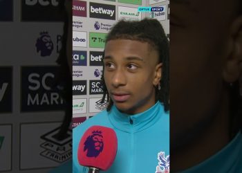 The WORST interview ever goes to Michael Olise