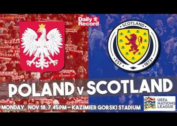 Poland v Scotland live stream details plus match preview for crucial Nations League match in Warsaw