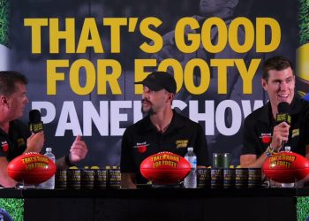 Aussie Rules That’s Good for Footy Collingwood show February 15th 2024