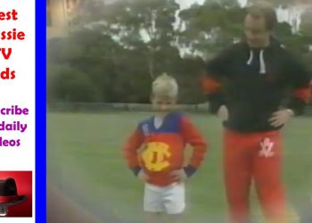 KMart VFL footy clothes [1989] – Best Aussie TV Commercials