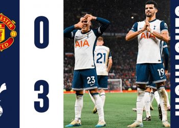 Spurs cruise to Old Trafford victory / Man United 0-3 Tottenham Hotspur // PREMIER LEAGUE HIGHLIGHTS