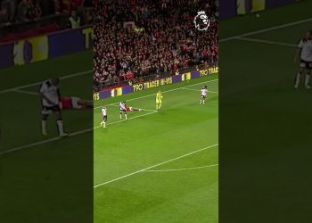 The most BIZARRE Premier League goal? #shorts