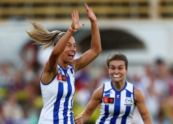 Join in the chorus! Roos suffocate Lions to all time AFLW low for maiden premiership, 2023 revenge