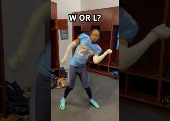 W Touchdown Celebration? #football #nfl #touchdown