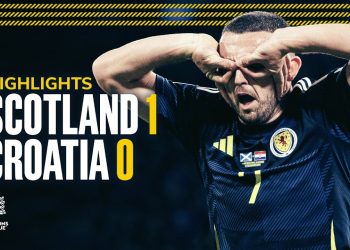 Scotland 1-0 Croatia | Super John McGinn Scores Late Winner! | 2024 UEFA Nations League Highlights