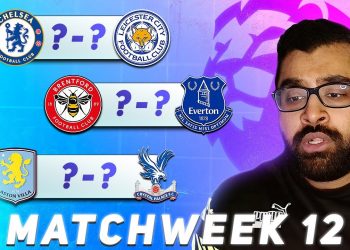 English Premier League Predictions | Matchweek 12