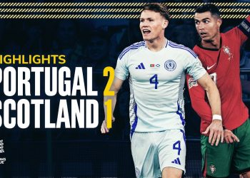 Portugal 2-1 Scotland | McTominay Scores in late Lisbon Defeat | 2024 UEFA Nations League Highlights