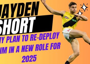 How I would utilize Jayden Short on field in 2025!