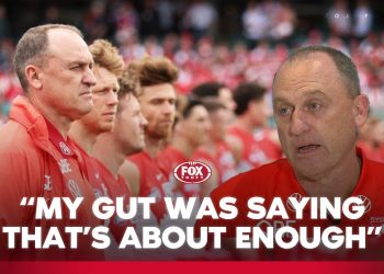 'If we won, I may have made the call sooner' Longmire Full Press Conference | Fox Footy