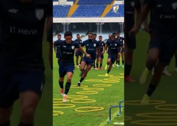 Inside Training with Indian Football Team