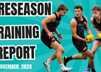 Richmond Tigers November Preseason Training Report | Per Caesar (PRE)