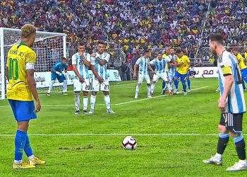 The Day Lionel Messi Showed Neymar Jr Who Is The Boss