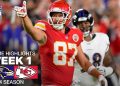 Baltimore Ravens vs. Kansas City Chiefs Game Highlights | NFL 2024 Season