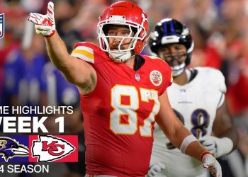 Baltimore Ravens vs. Kansas City Chiefs Game Highlights | NFL 2024 Season