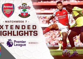 Arsenal v. Southampton | PREMIER LEAGUE HIGHLIGHTS | 10/5/2024 | NBC Sports