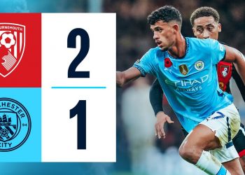 HIGHLIGHTS! | Bournemouth 2-1 Man City | Club record unbeaten run ends in defeat at Bournemouth