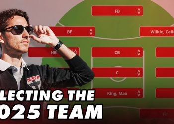 This is TOUGH! I select St Kilda's 2025 team…