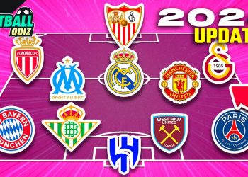 GUESS THE NATIONAL TEAM BY PLAYERS' CLUB – UPDATED 2024 | QUIZ FOOTBALL TRIVIA 2024