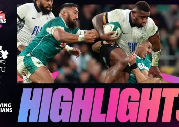 HIGHLIGHTS | IRELAND V FIJI | AUTUMN NATIONS SERIES