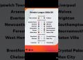 Premier League 2024/25 season 1st round matches are known.