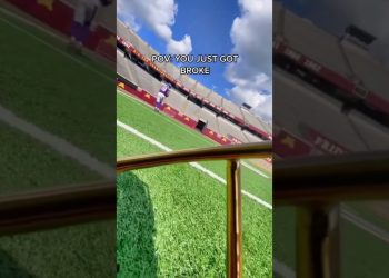 When Justin Jefferson breaks #nfl #football #vikings #nflfootball #nflsports #funny  your ackels