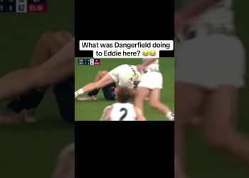 HE DID WHAT! #afl #football #crazy