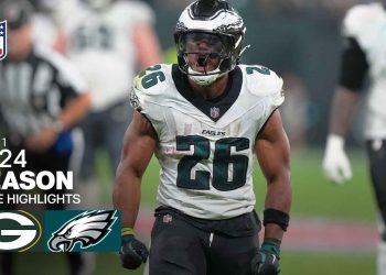 Green Bay Packers vs. Philadelphia Eagles Game Highlights | 2024 NFL Season
