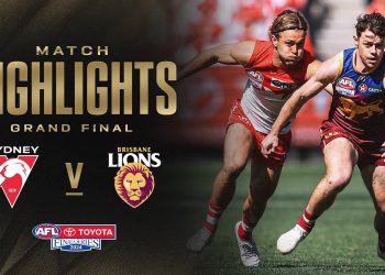 Sydney Swans v Brisbane Lions Highlights | Grand Final, 2024 | AFL