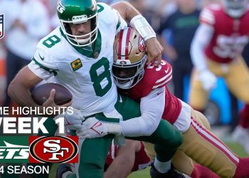 New York Jets vs. San Francisco 49ers Game Highlights | NFL 2024 Season