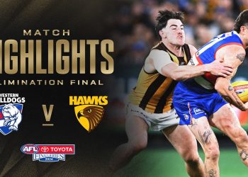 Western Bulldogs v Hawthorn Highlights | Elimination Final, 2024 | AFL