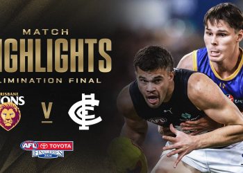 Brisbane v Carlton Highlights | Elimination Final, 2024 | AFL