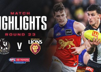 Collingwood v Brisbane Lions Highlights | Round 23, 2024 | AFL