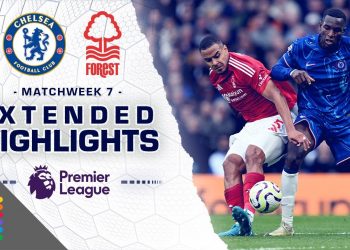 Chelsea v. Nottingham Forest | PREMIER LEAGUE HIGHLIGHTS | 10/6/2024 | NBC Sports