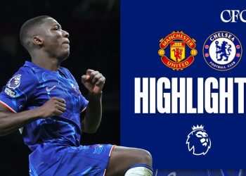 Man United 1-1 Chelsea | CAICEDO volley levels it at Old Trafford | HIGHLIGHTS | PL 24/25