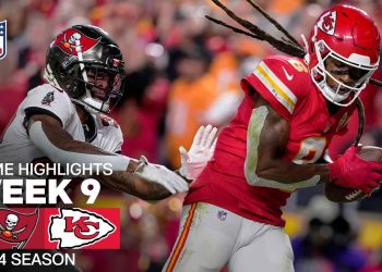 Tampa Bay Buccaneers vs. Kansas City Chiefs Game Highlights | NFL 2024 Season Week 9