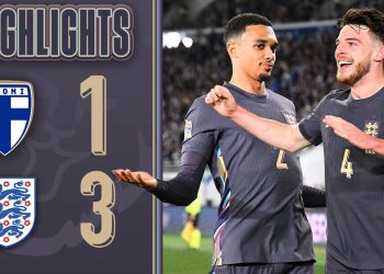 Finland 1-3 England | Three Lions Bounce Back In Helsinki | UEFA Nations League Highlights | England