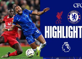 Liverpool 2-1 Chelsea | HIGHLIGHTS | Premier League 2024/25